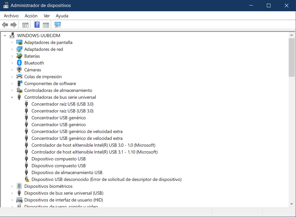 Device not recognized in Windows 10 x64 Issues Joulescope