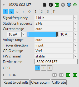 JS220 GPI 0 Disable